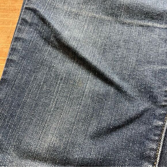 Y2K Paige Peg Straight Leg Jeans Size 26 Low Rise - Picture 7 of 10